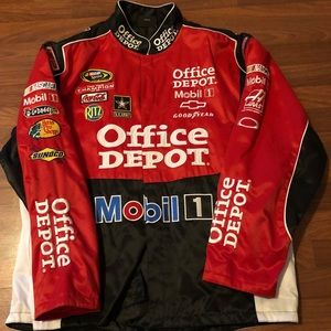 Vintage Tony Stewart NASCAR racing jacket